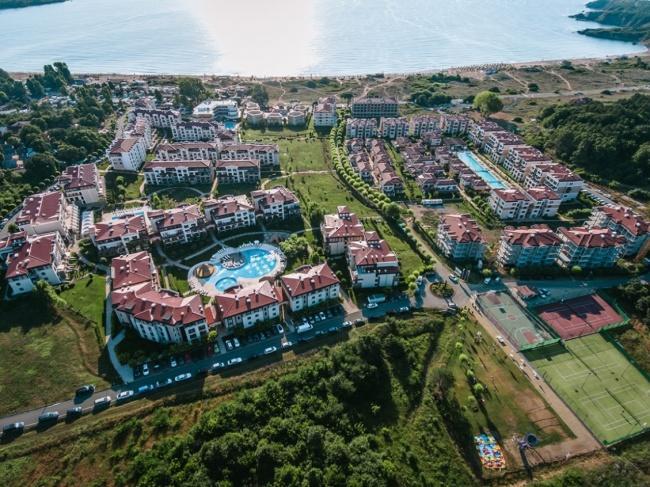 Paradise And Dune Resort Apartments In Green Life Süzebolu Dış mekan fotoğraf