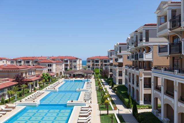 Paradise And Dune Resort Apartments In Green Life Süzebolu Dış mekan fotoğraf